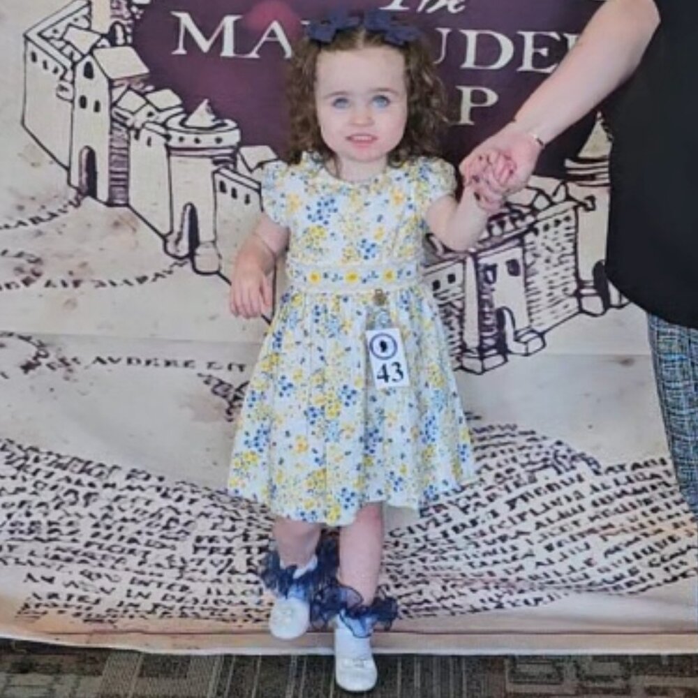 Bonnie Jean Bumble Bee Dress